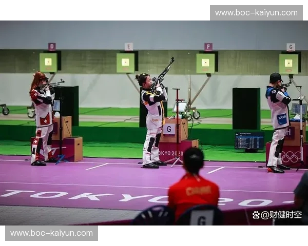 射击赛程：掌握节奏，点燃赛场激情